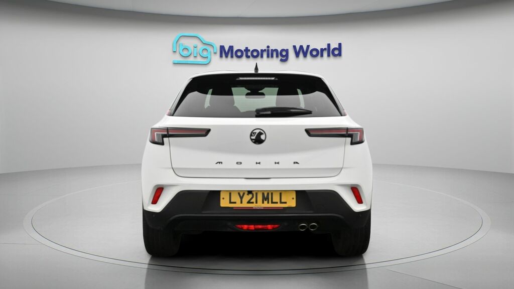 Vauxhall Mokka Sri Nav Premium LY21MLL White #6