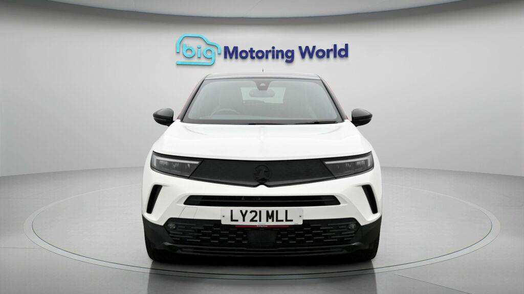 Vauxhall Mokka Sri Nav Premium LY21MLL White #2