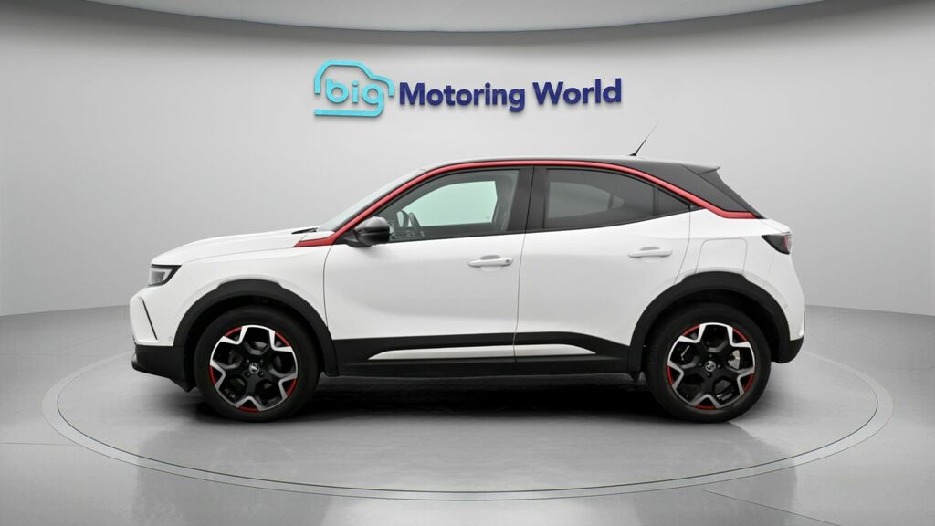 Vauxhall Mokka Sri Nav Premium LY21MLL White #4