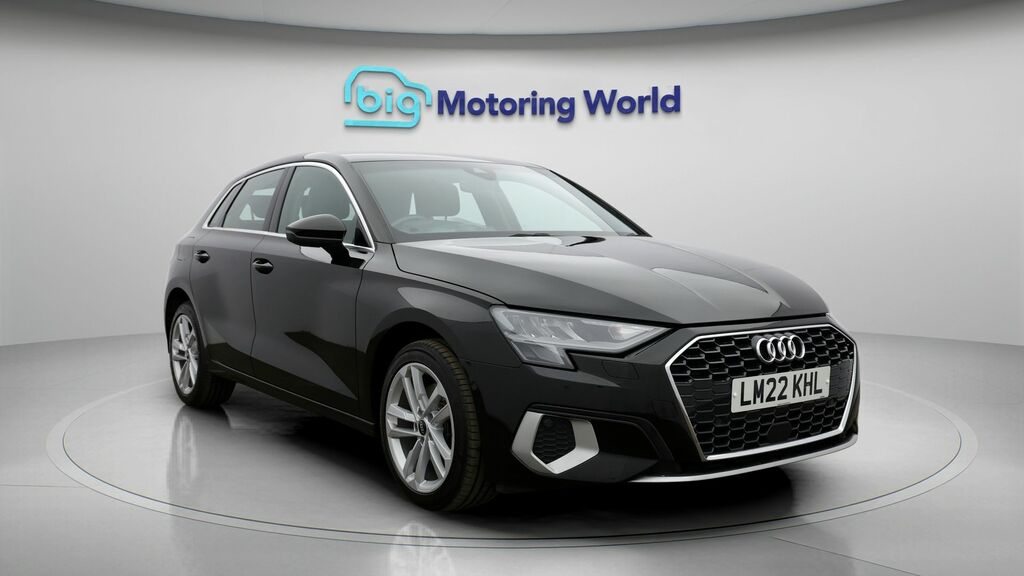 Audi A3 Sport Black