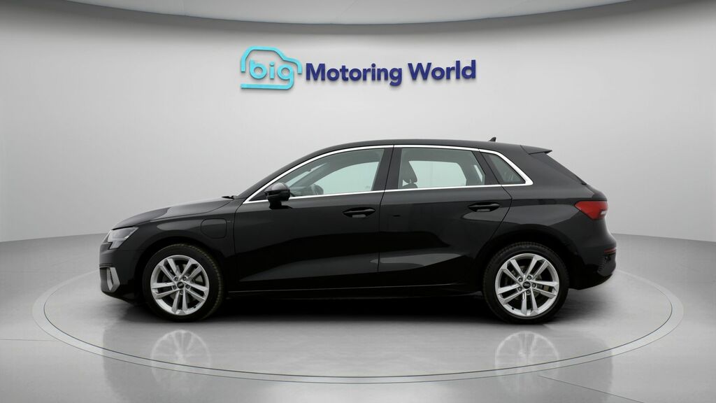 Audi A3 Sport Black #4