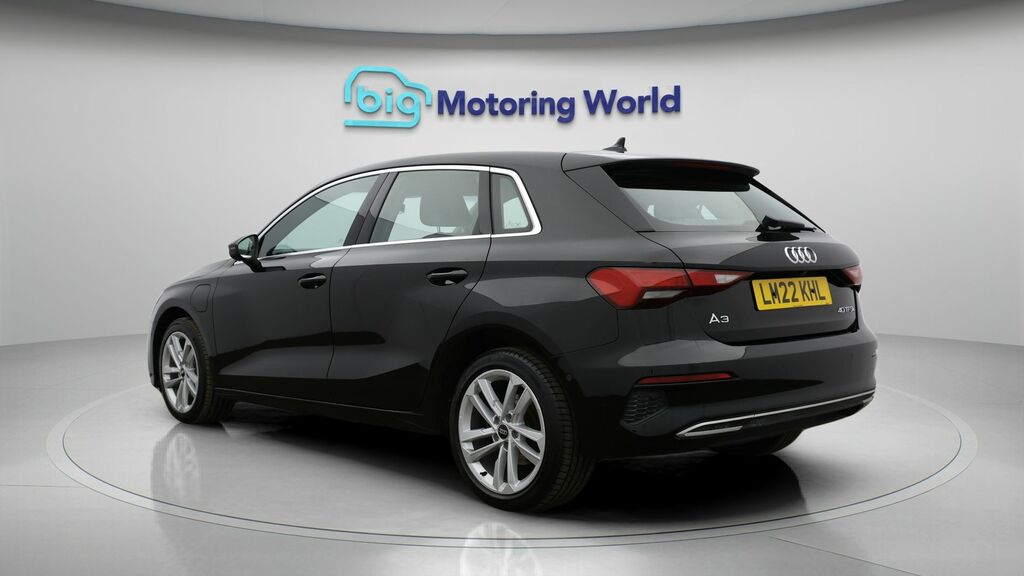 Audi A3 Sport Black #5