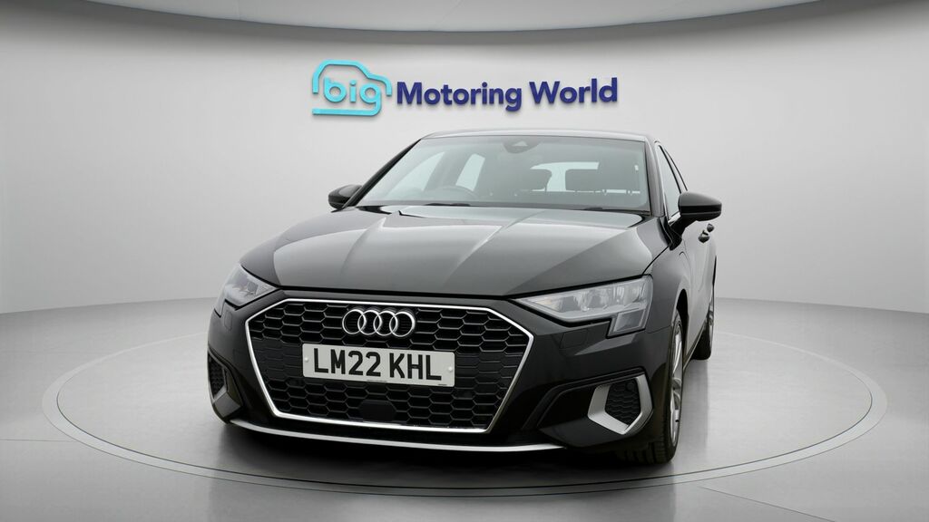 Audi A3 Sport Black #2