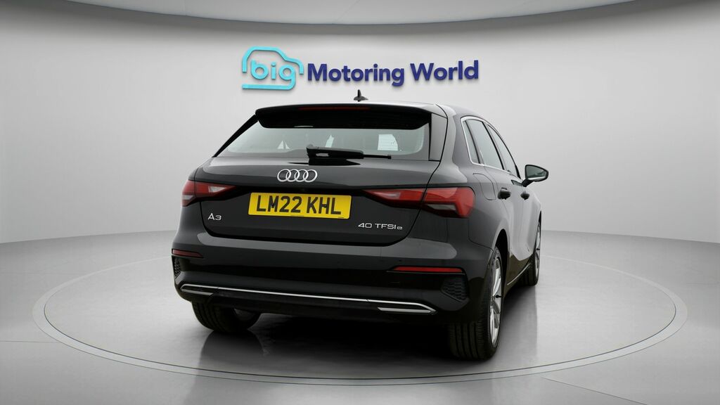 Audi A3 Sport Black #6