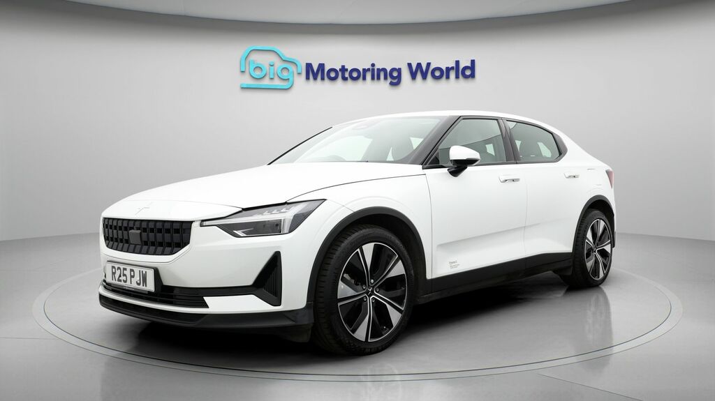 Polestar 2 Long Range R25PJW White #3