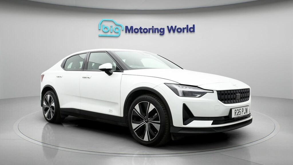 Polestar 2 Long Range White