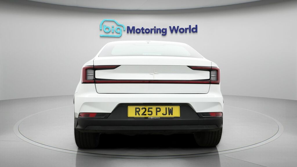 Polestar 2 Long Range R25PJW White #6