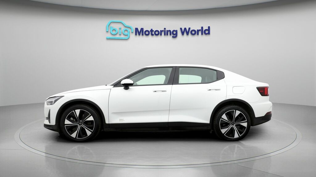 Polestar 2 Long Range R25PJW White #4