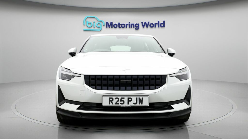 Polestar 2 Long Range R25PJW White #2