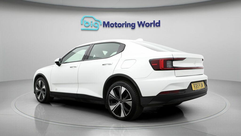 Polestar 2 Long Range R25PJW White #5