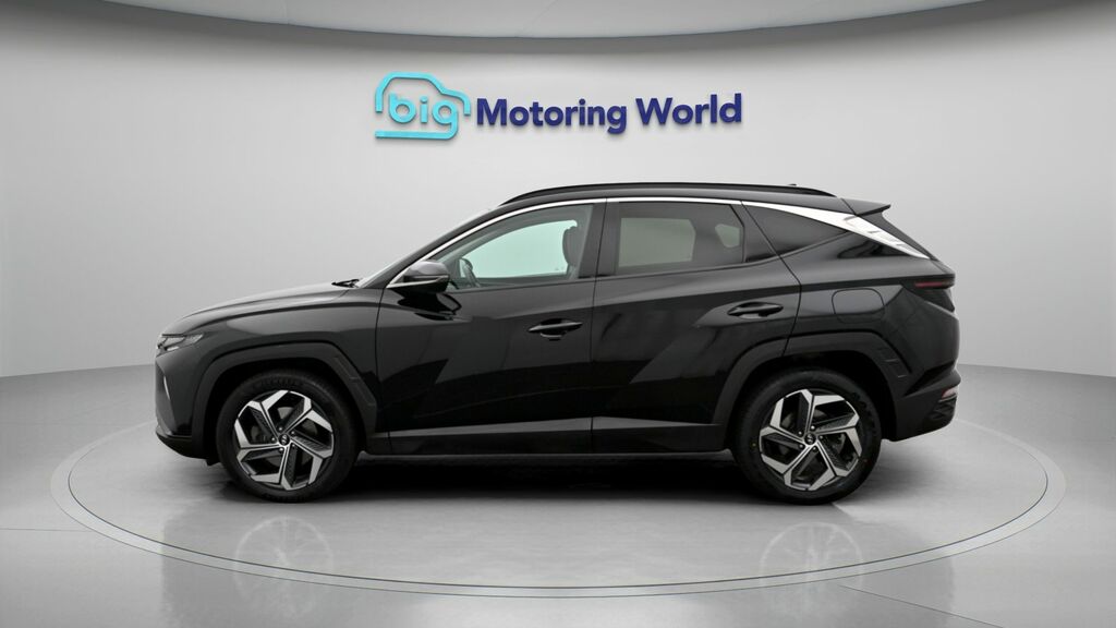 Hyundai Tucson Ultimate Black #4