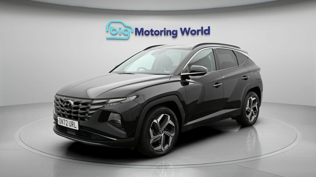 Hyundai Tucson Ultimate Black #3