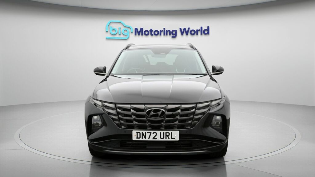 Hyundai Tucson Ultimate Black #2