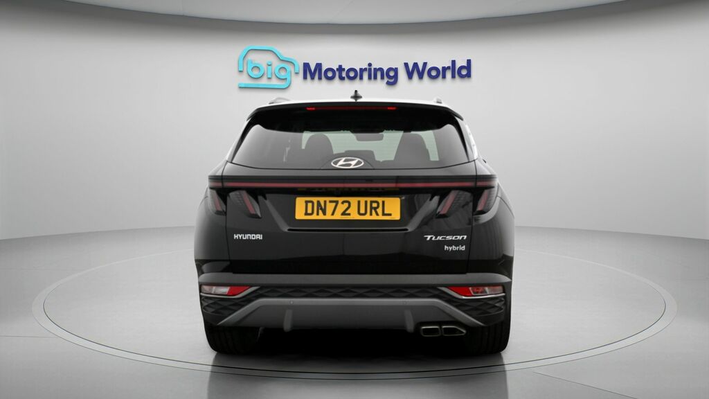 Hyundai Tucson Ultimate Black #6