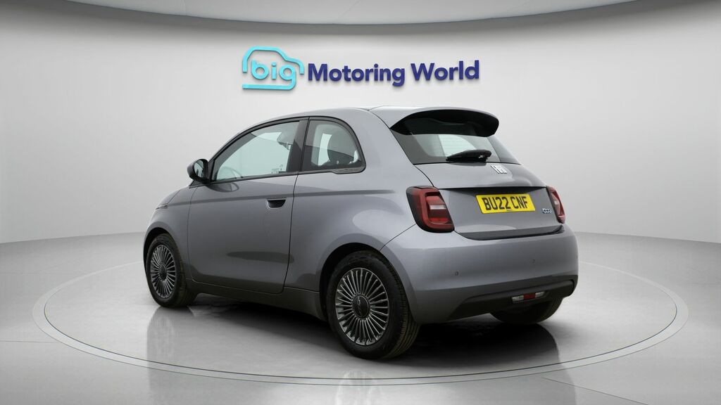 Fiat 500E Icon Grey #5