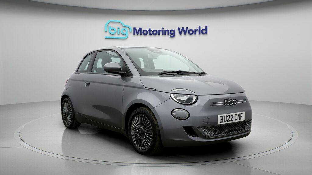 Fiat 500E Icon Grey