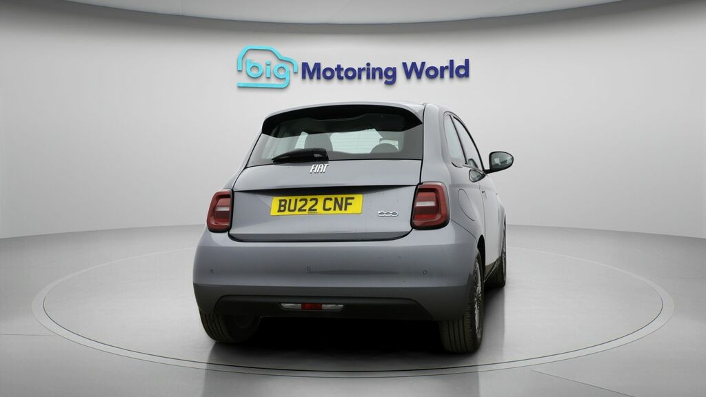 Fiat 500E Icon Grey #6