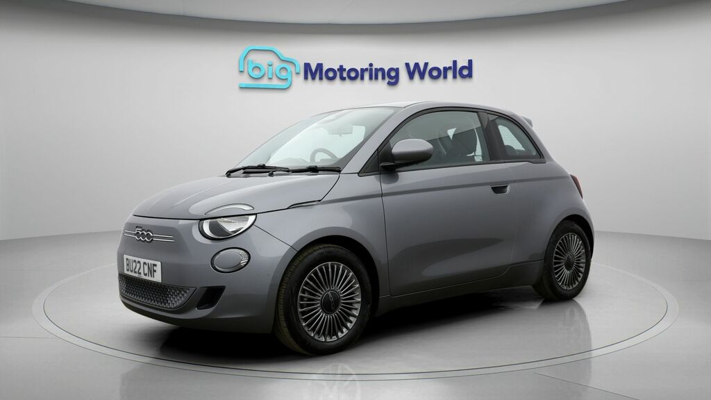 Fiat 500E Icon Grey #3