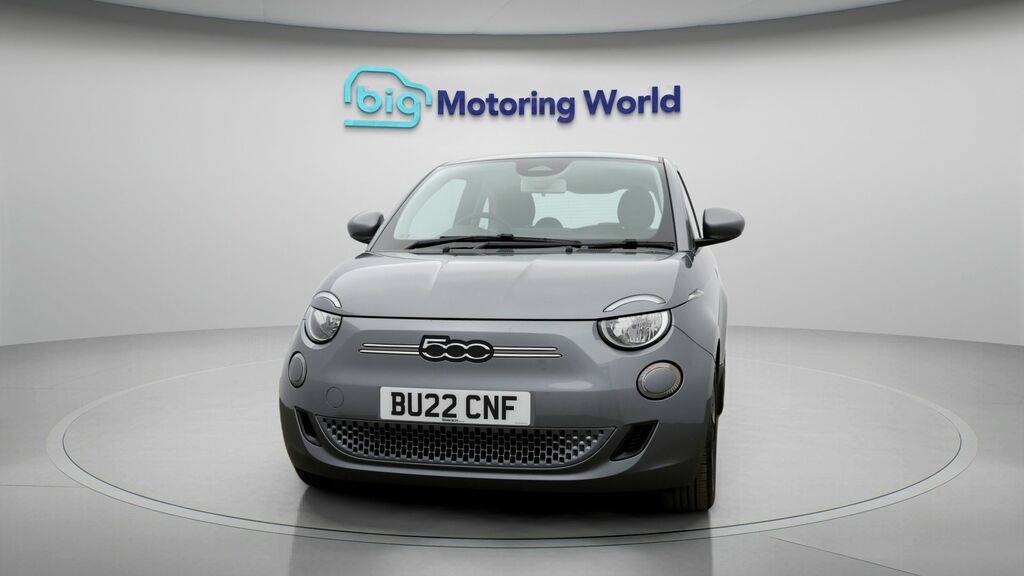 Fiat 500E Icon Grey #2