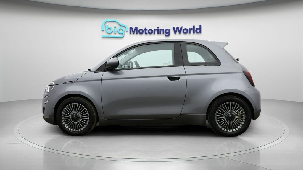 Fiat 500E Icon Grey #4