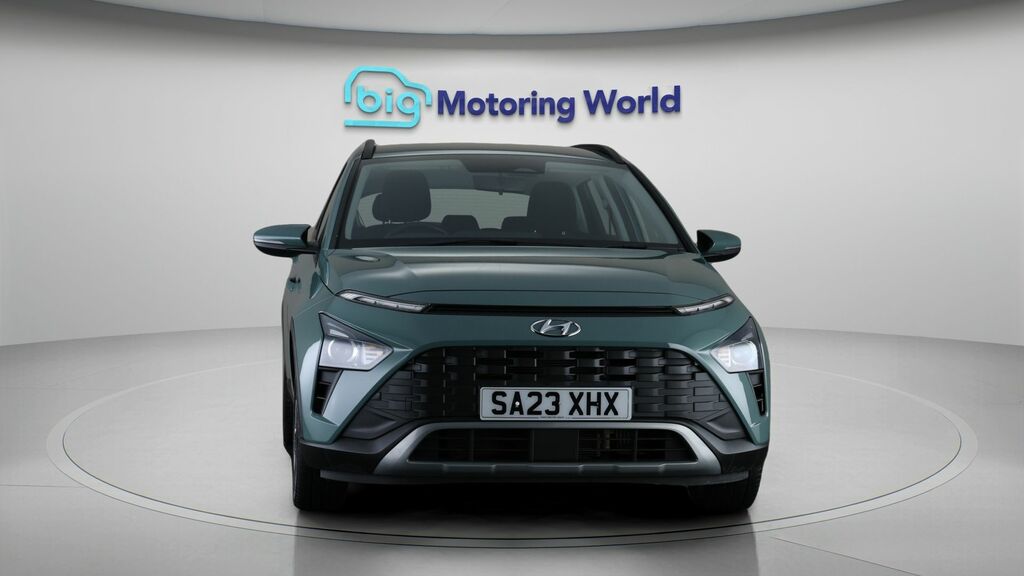 Hyundai Bayon Se Connect SA23XHX Green #2