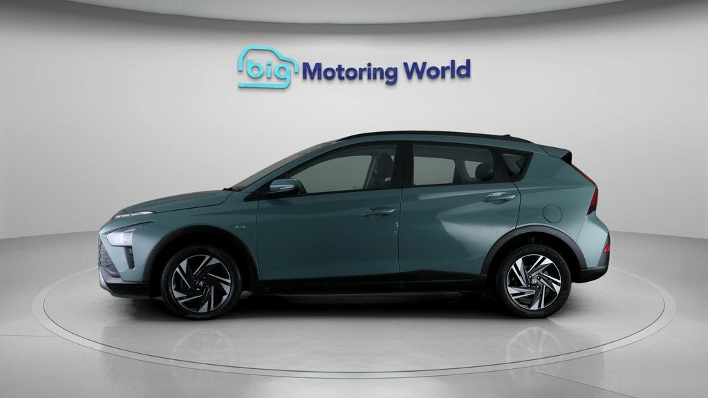 Hyundai Bayon Se Connect SA23XHX Green #4
