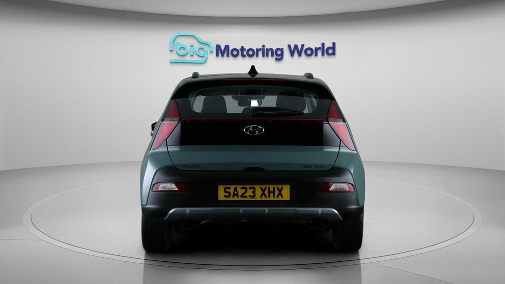 Hyundai Bayon Se Connect SA23XHX Green #6