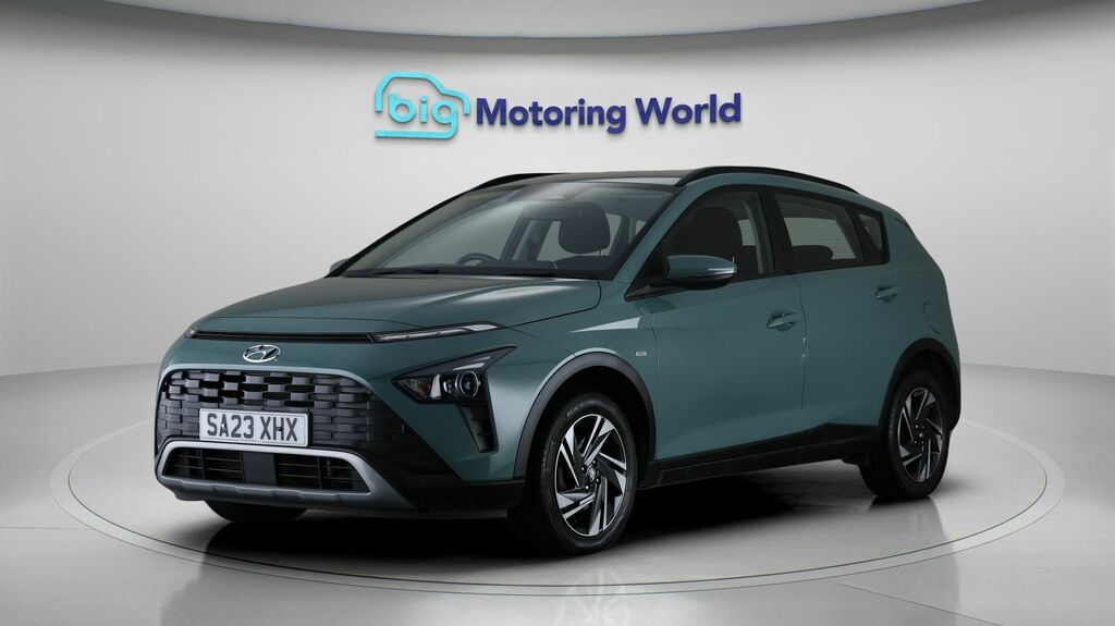 Hyundai Bayon Se Connect SA23XHX Green #3