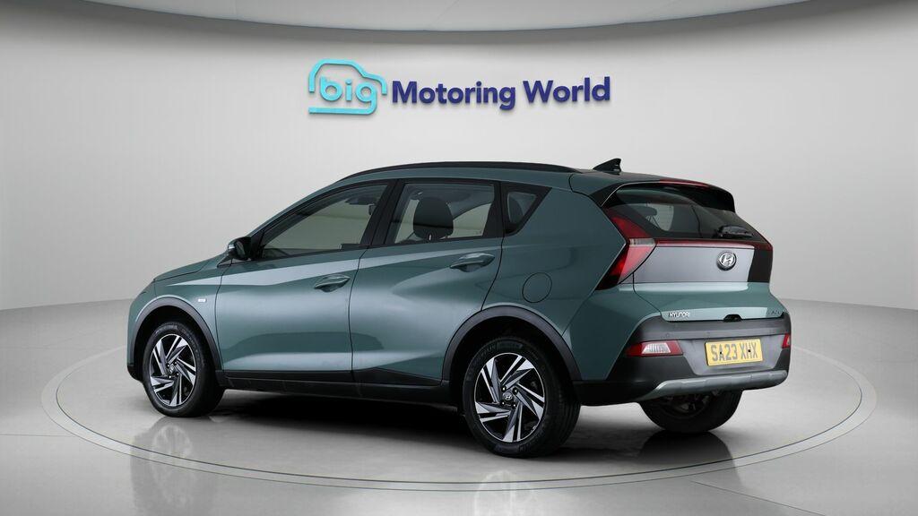 Hyundai Bayon Se Connect SA23XHX Green #5