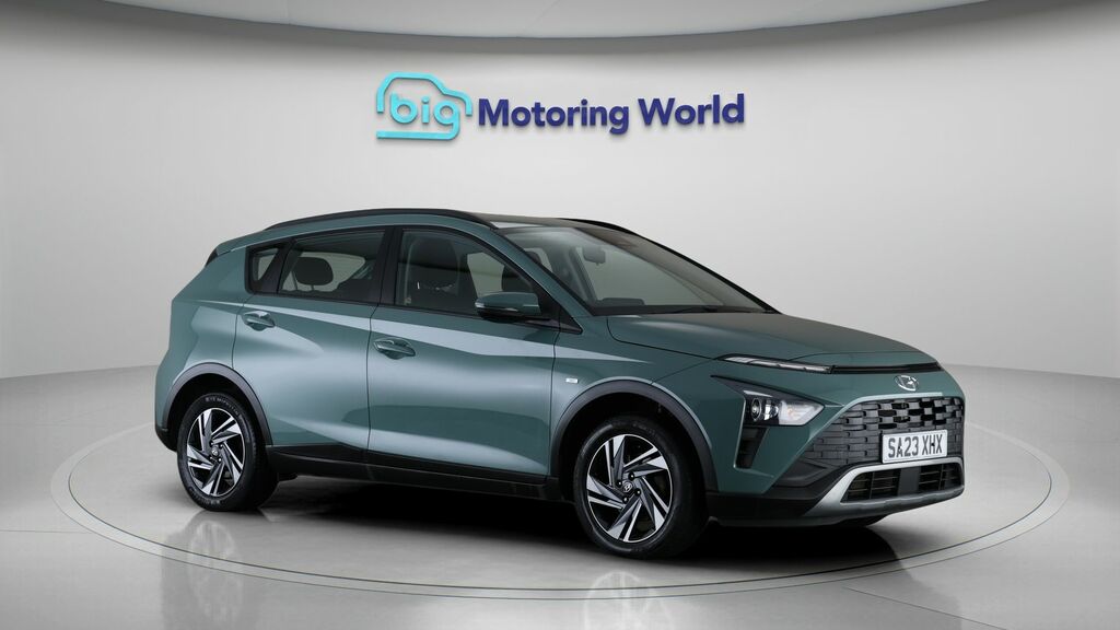 Hyundai Bayon Se Connect Green