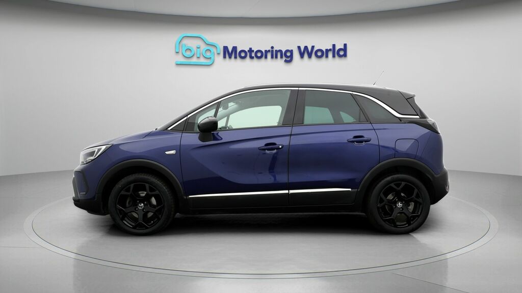 Vauxhall Crossland Ultimate AP22OJS Blue #4