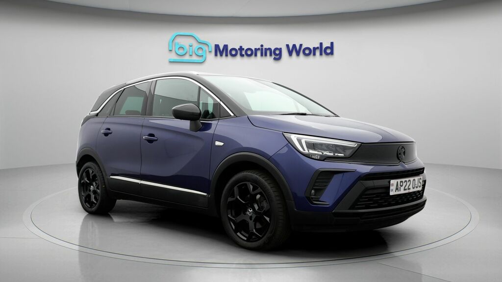 Vauxhall Crossland Ultimate Blue