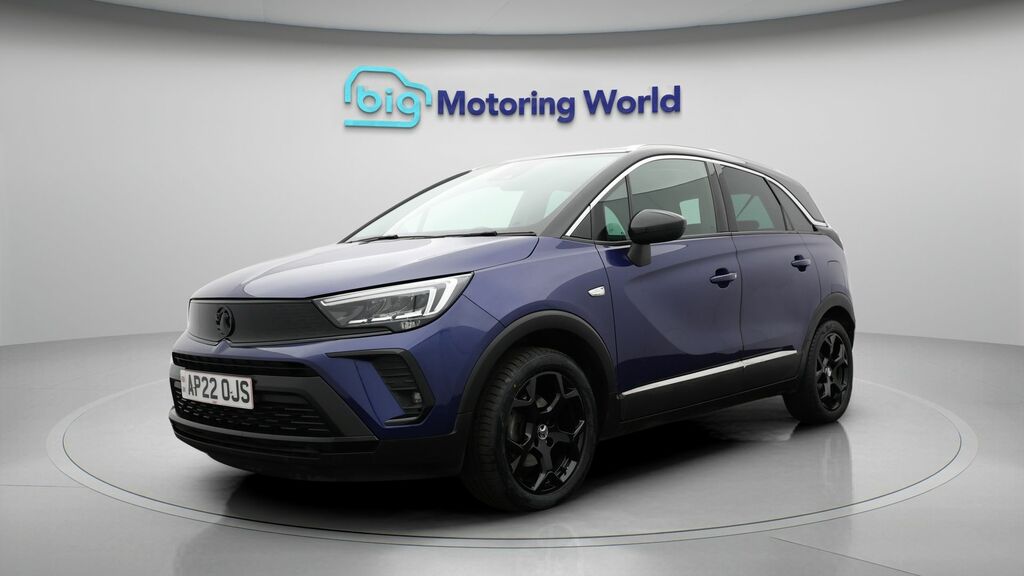 Vauxhall Crossland Ultimate AP22OJS Blue #3