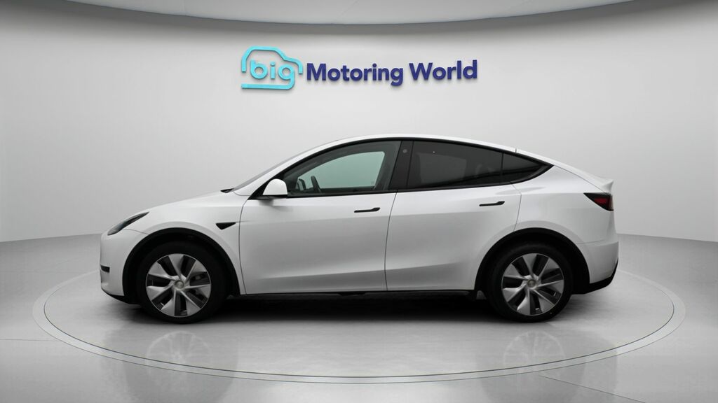 Tesla Model Y Y Model Y Rwd White #4