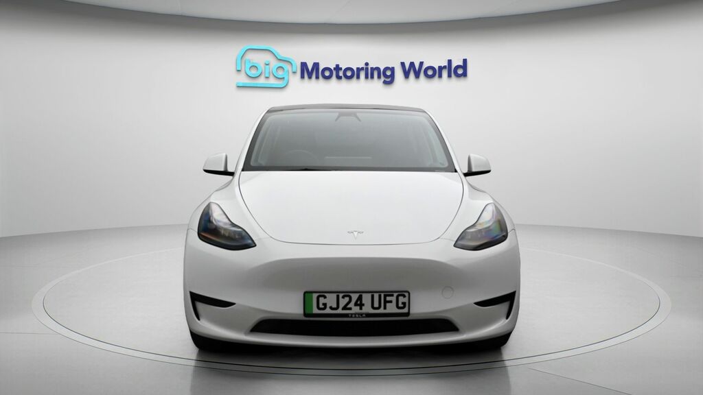 Tesla Model Y Y Model Y Rwd White #2