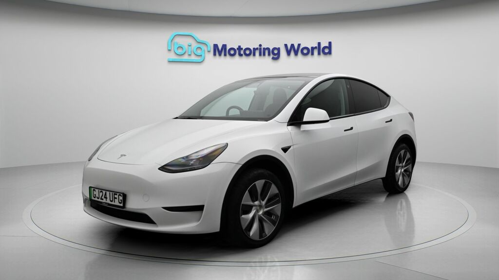 Tesla Model Y Y Model Y Rwd White #3