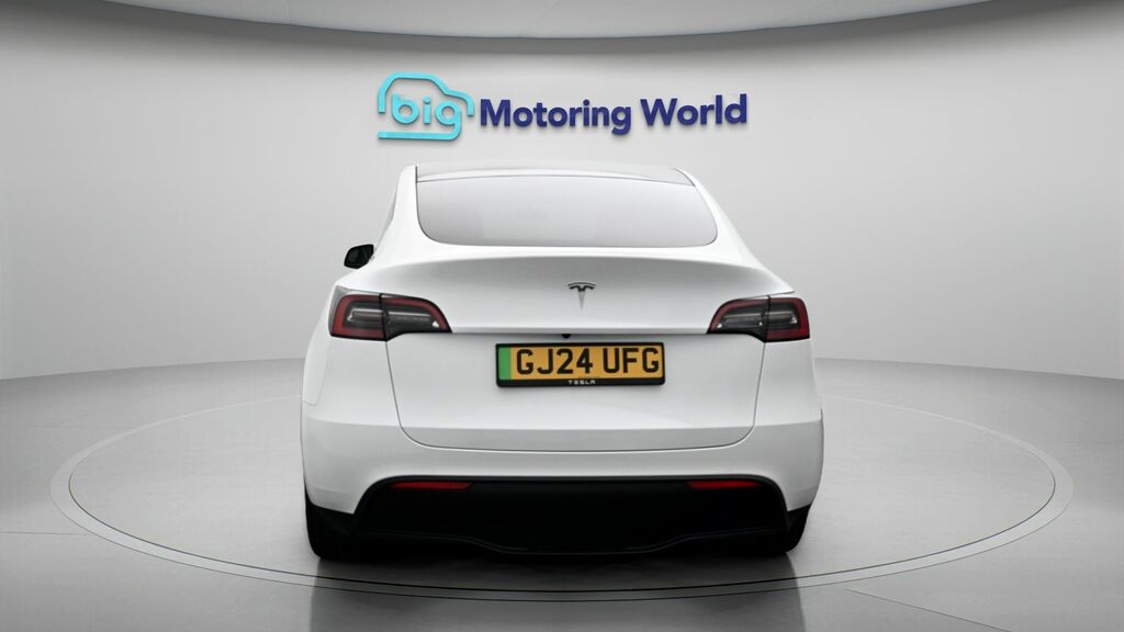 Tesla Model Y Y Model Y Rwd White #6