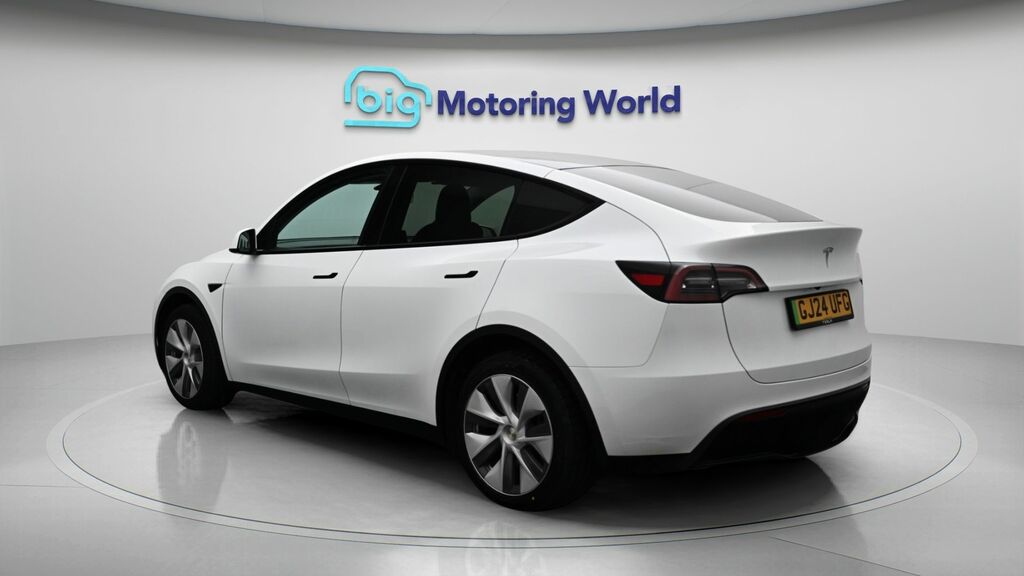 Tesla Model Y Y Model Y Rwd White #5