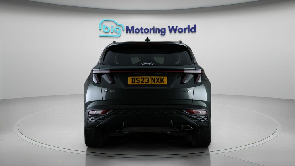 Hyundai Tucson Premium DS23NXK Grey #6