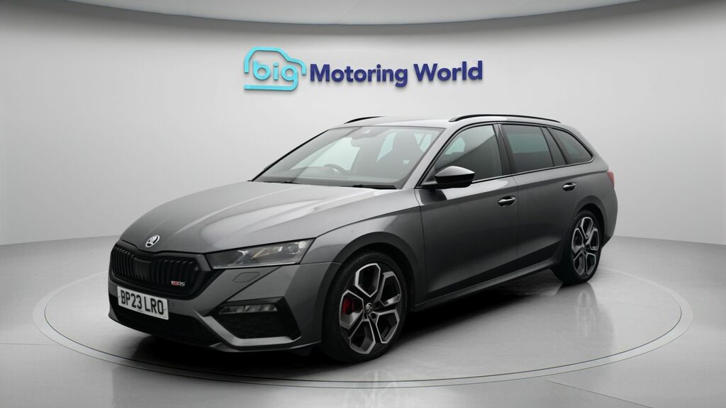 Skoda Octavia Vrs Grey #3