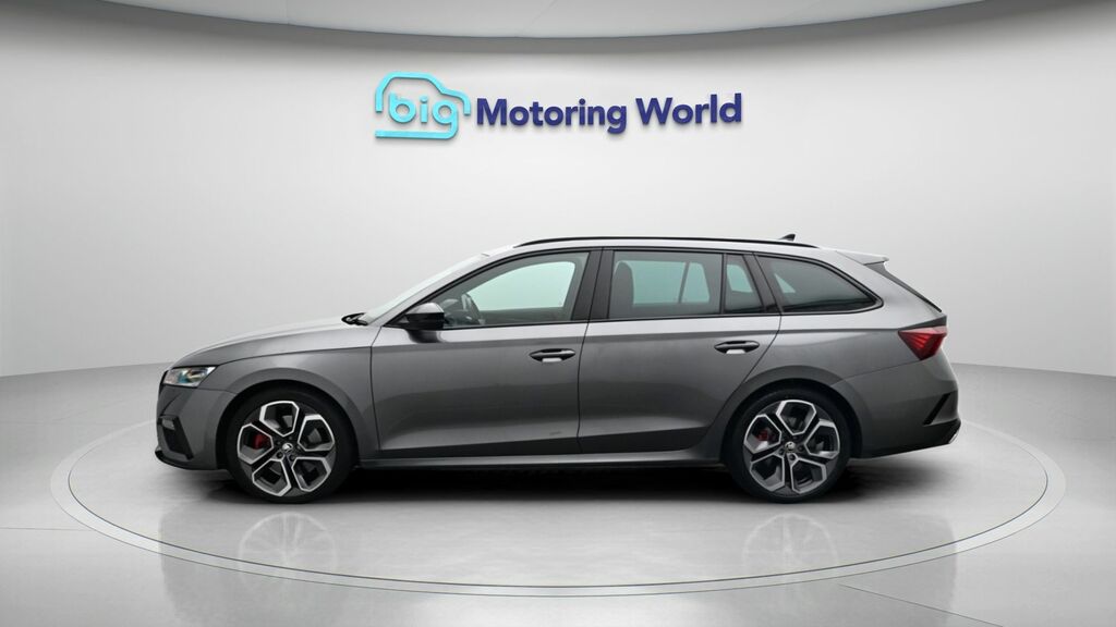Skoda Octavia Vrs Grey #4