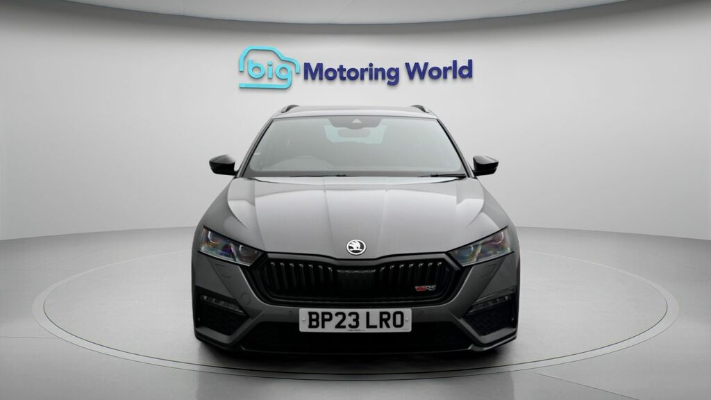 Skoda Octavia Vrs Grey #2