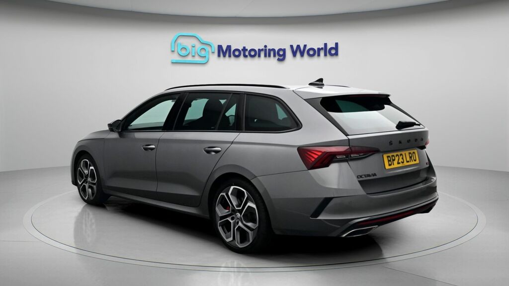 Skoda Octavia Vrs Grey #5