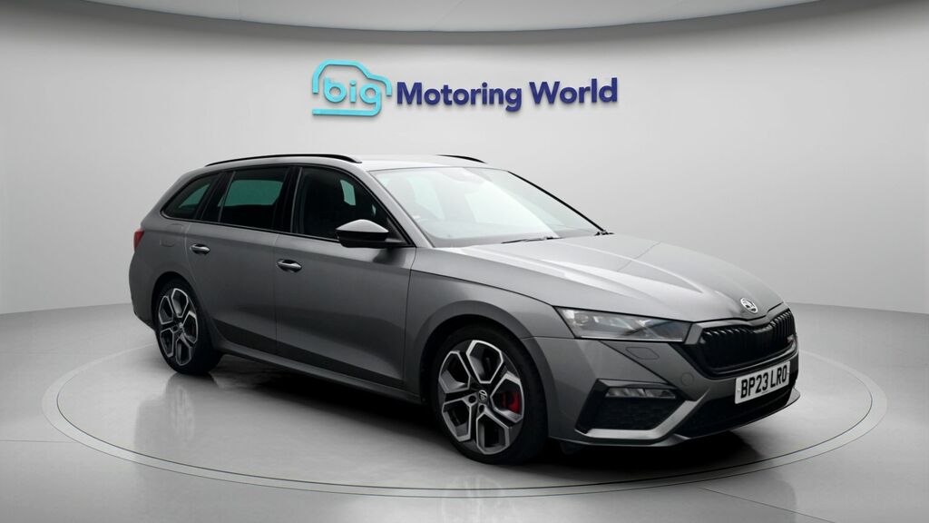Skoda Octavia Vrs Grey