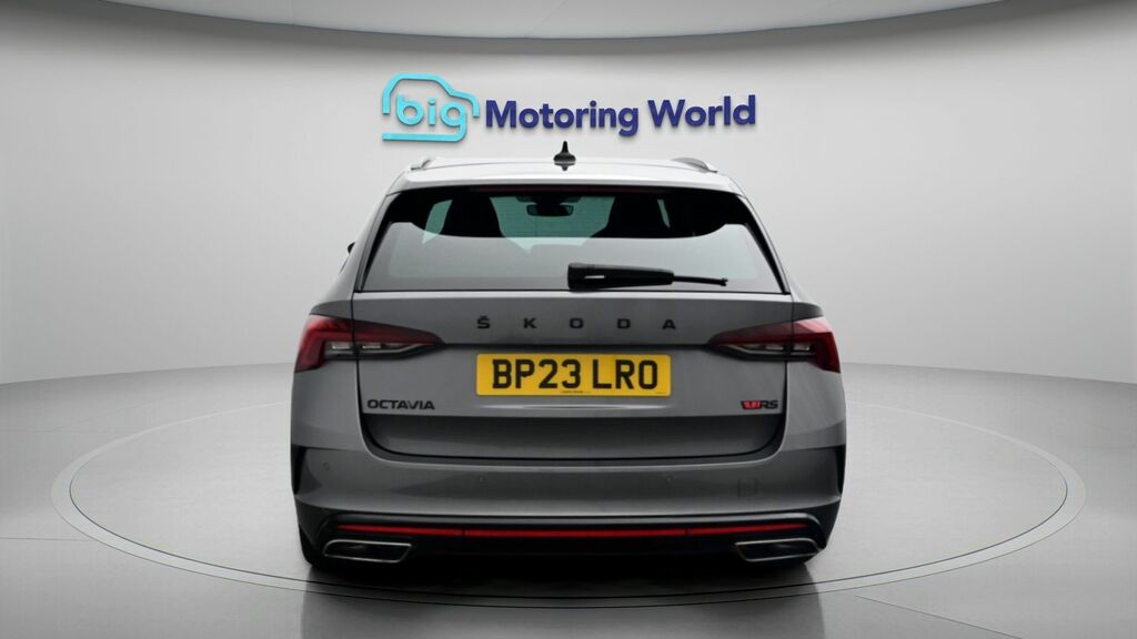 Skoda Octavia Vrs Grey #6