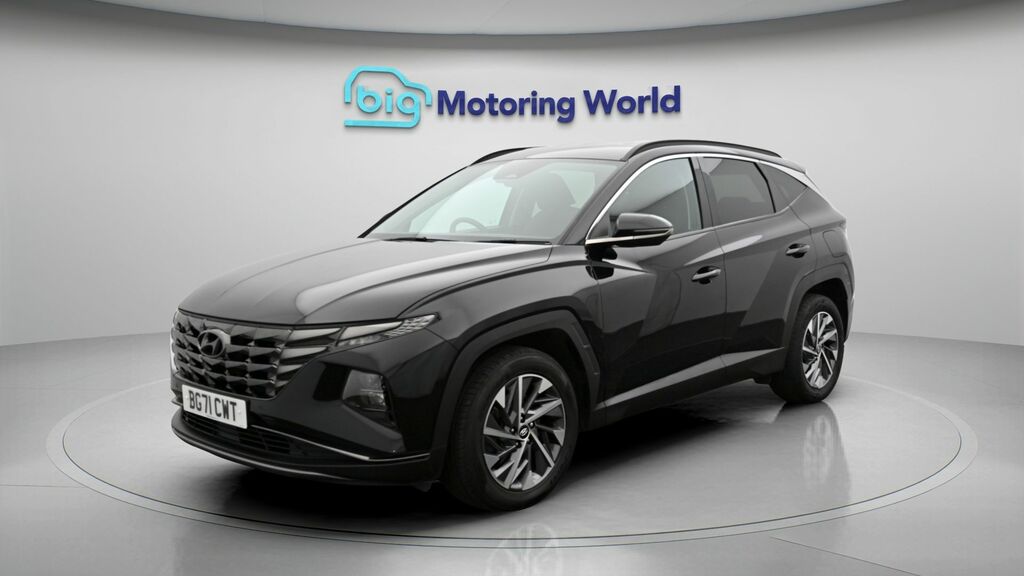 Hyundai Tucson Premium Black #3