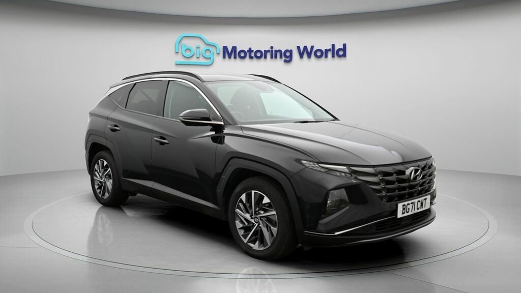 Hyundai Tucson Premium Black