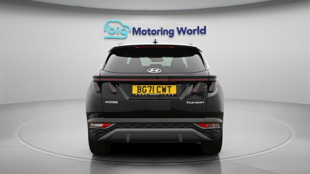 Hyundai Tucson Premium Black #6