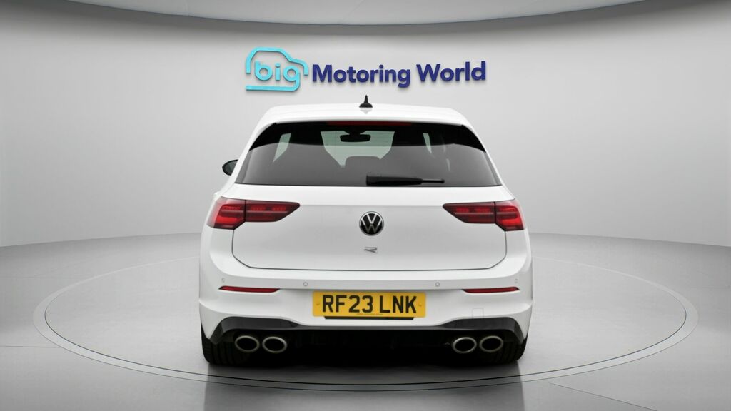 Volkswagen Golf R RF23LNK White #6