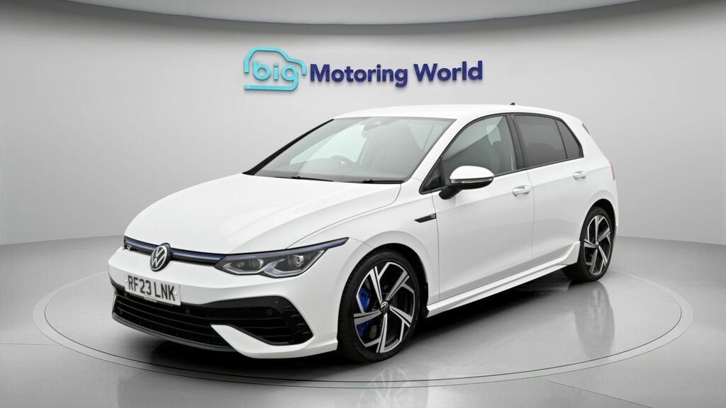Volkswagen Golf R RF23LNK White #3